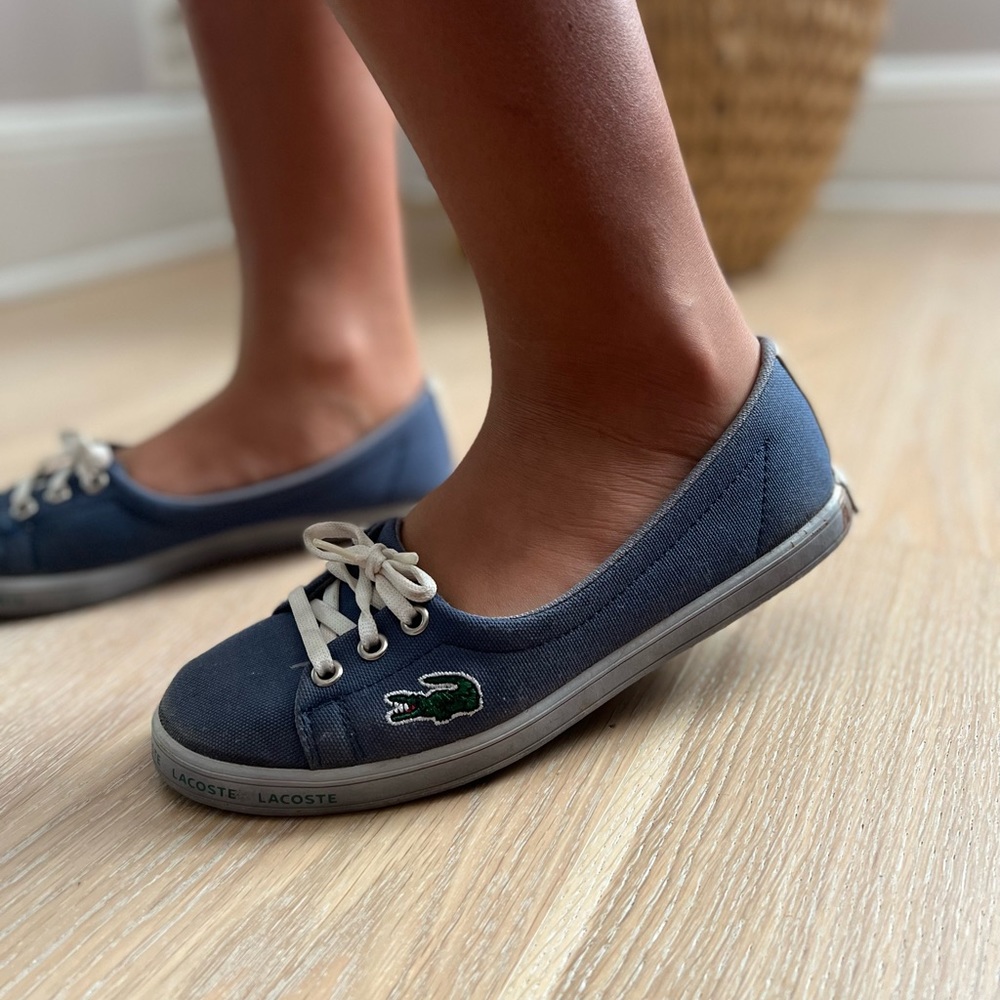 Lacoste Canvas Sneaker